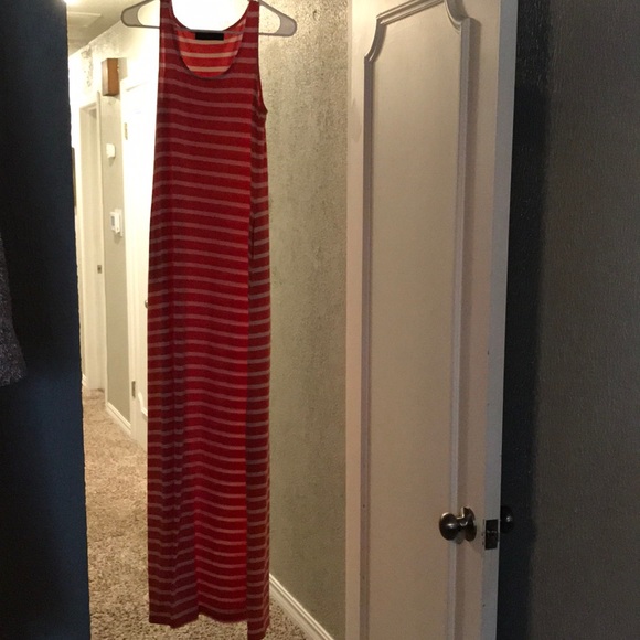 Striped maxi dress - Picture 2 of 3